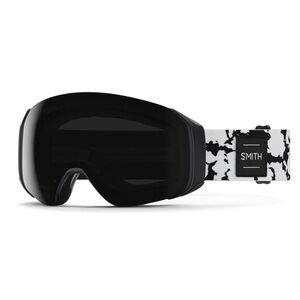 SMITH 4D MAG S Black and White Ski Goggles